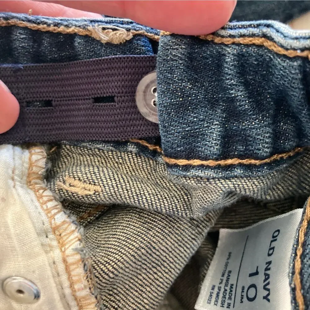 Old Navy Girls Skinny Jeans, Size 10